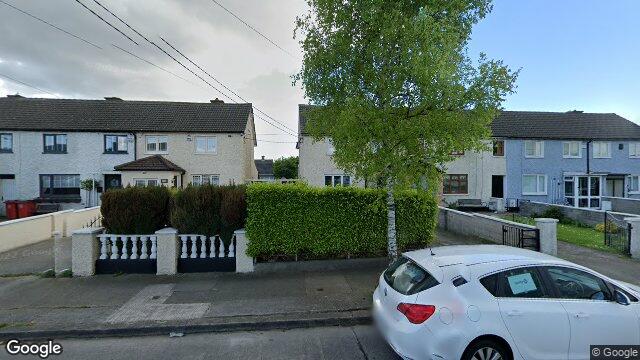 Street view of 10 Ballyshannon Avenue, Dublin 5