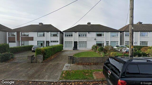 Street view of 32 Flower Grove, Glenageary, Dublin