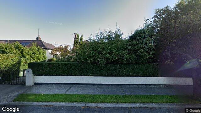 Street view of 10 Granville Road, Blackrock, Dublin