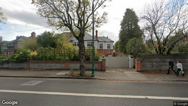 Street view of 45 Merrion Road, Ballsbridge