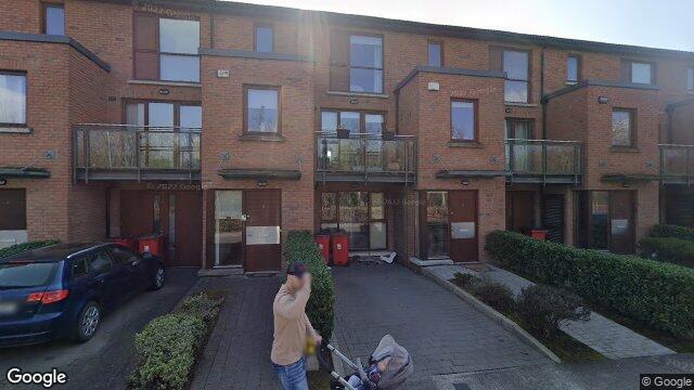 Street view of 8 Castlegate Grove, Lucan