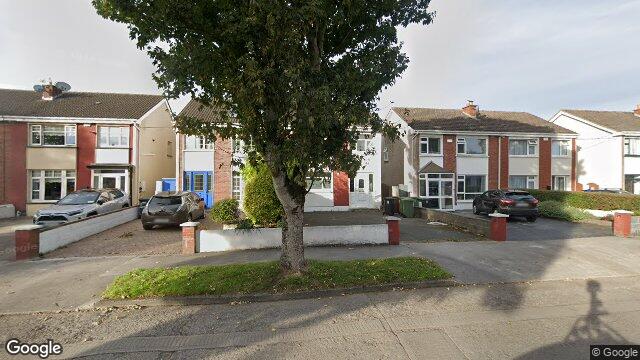 Street view of 37 Meadowview Grove, Hillcrest, Lucan