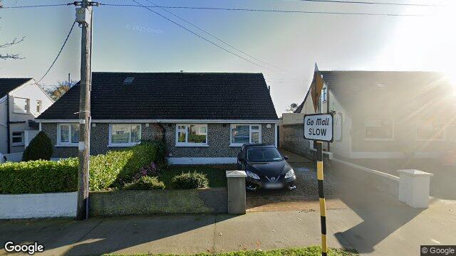 Street view of 56 Rochestown Park, Co Dublin