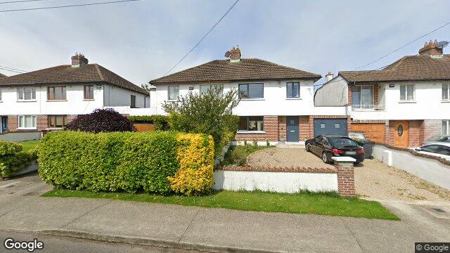 Street view of 73 Wierview Drive, Stillorgan, Dublin