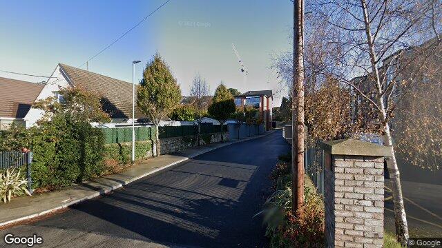Street view of 10 Auburn Green, Auburn Road, Dun Laoghaire