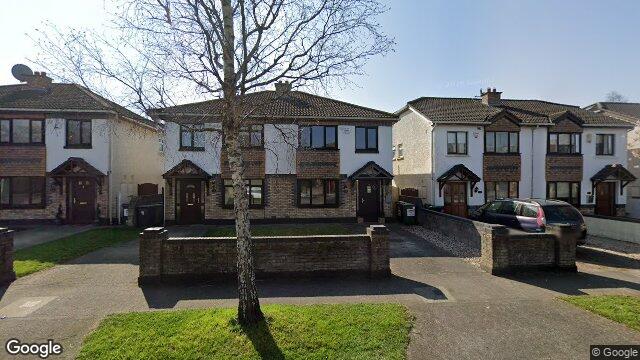 Street view of 33 Elmbrook Walk, Lucan