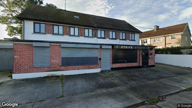 Street view of Apt 1 80 Ashgrove, Kill Avenue, 80 Ashgrove, Dun Laoghaire