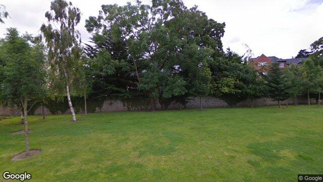 Street view of Apt 12 Meadow Court, Stillorgan Park, Blackrock
