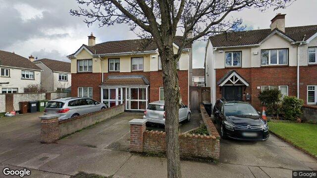 Street view of 3 Foxborough Glen, Lucan