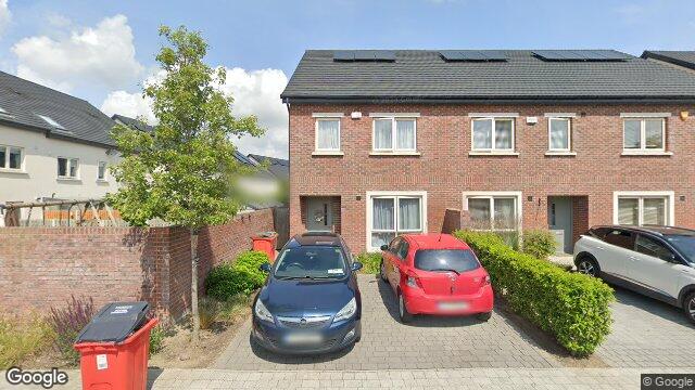 Street view of 10 Shackelton Glen, 10 Shackleton Glen, Lucan