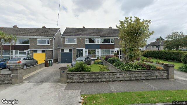 Street view of 18 Lakelands Road, Stillorgan, Dublin