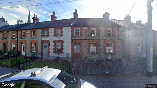Street view of 4 Sarsfield Terrace, Main St, Lucan