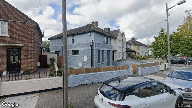 Street view of 11 Ennis Grove, Irishtown