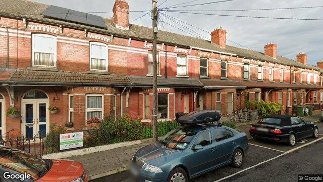 Street View near 62 Cadogan Road, Fairview, Dublin
