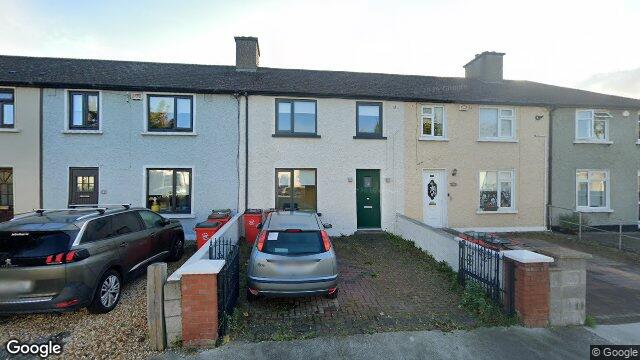 Street View near 21 Shelmartin Avenue, Dublin 3