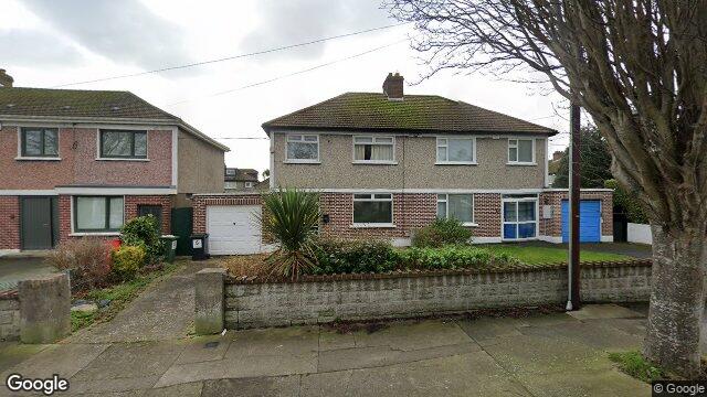 Street view of 5 Ennafort Road, Raheny, Dublin 5