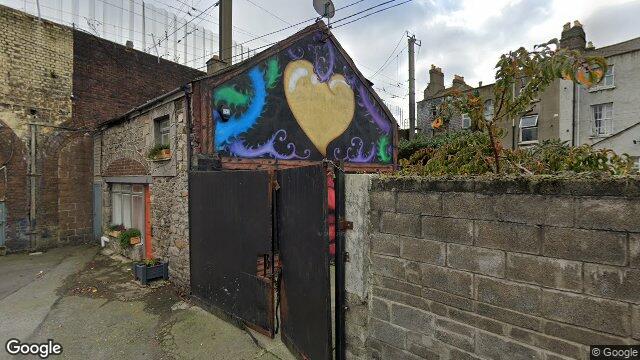 Street view of 14A Seville Terrace, Dublin