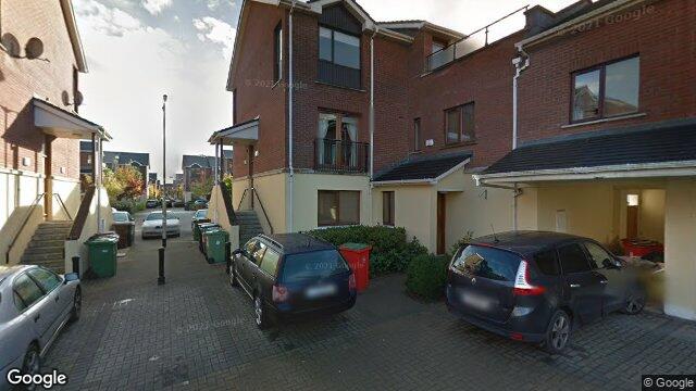 Street view of 18 Hansted Road, Lucan