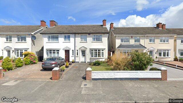 Street view of 7 Griffith Court, Dublin 3