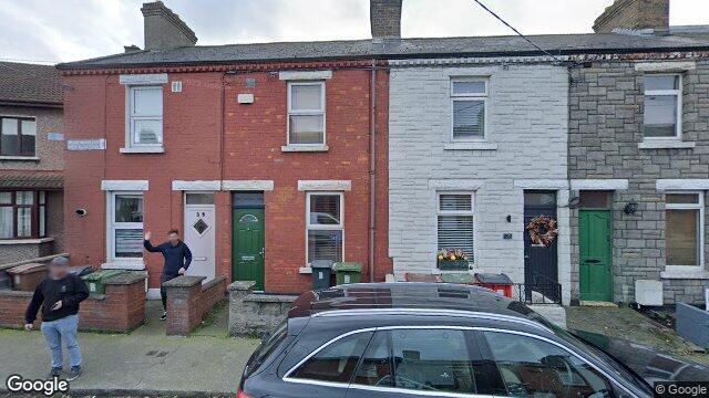 Street View near 37 Moy Elta Road, East Wall, Dublin 3