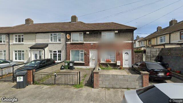 Street View near 92 Caledon Road, Wall, Dublin 3