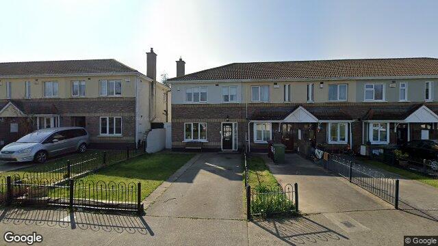 Street view of 79 Fforster Park, Lucan, Dublin