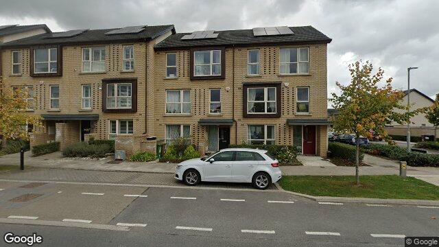 Street view of 39 Adamstown Park, Lucan