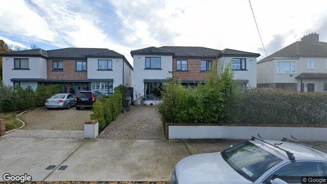 Street view of 5B Springhill Park, Dalkey