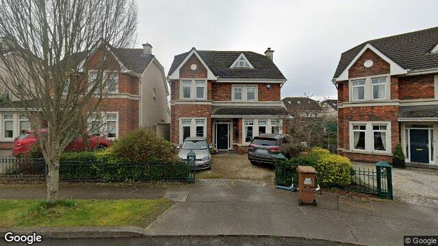 Street view of 184 Laraghcon, Lucan