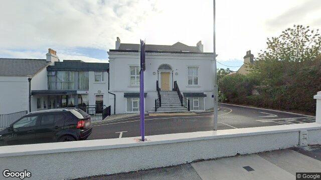 Street view of 6 Tivoli Terrace East, Dublin
