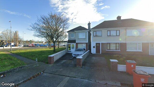 Street view of 17 Eagle Park, Dublin 5