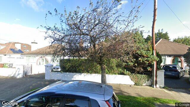 Street view of 46 Wilson Road, Mount Merrion, Dublin