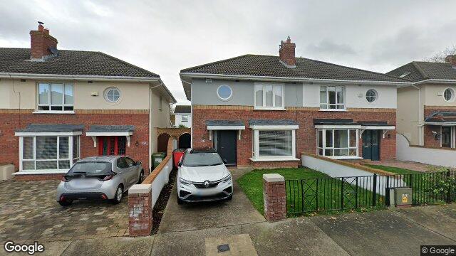 Street view of 38 St Davids Wood, Artane Dublin 5, Dublin