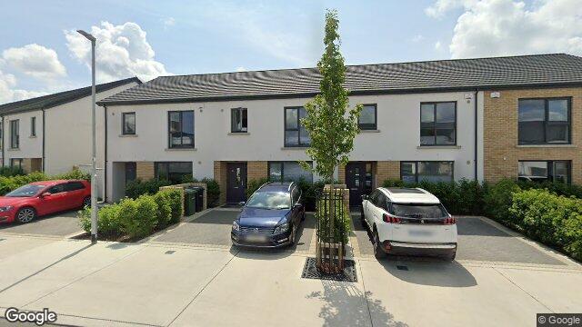 Street view of 16 Aderrig Drive, Lucan