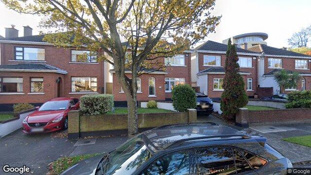 Street view of 9 Farmleigh Avenue, Stillorgan, Dublin