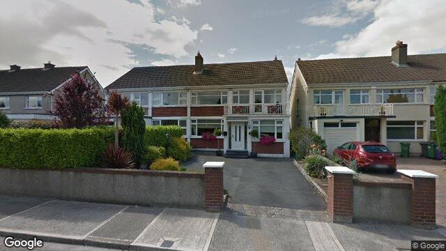 Street view of 129 Glenageary Avenue, Glenageary, Dublin