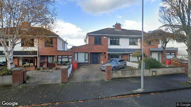 Street view of 12 Saint David's, Dublin 5