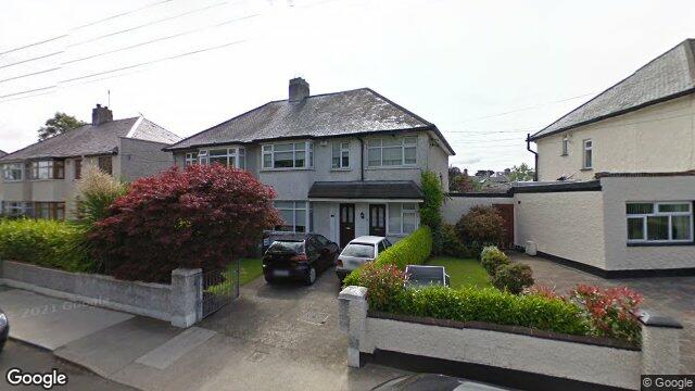 Street view of 14 Trimleston Avenue, Blackrock