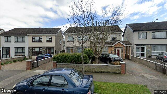 Street view of 65 Hillcrest Walk, Lucan, Dublin