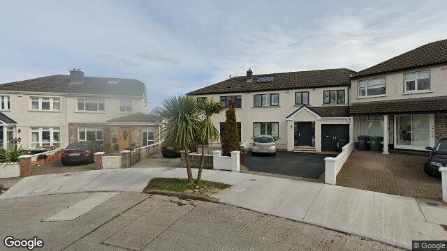 Street view of 68 Hillcrest Park, Lucan