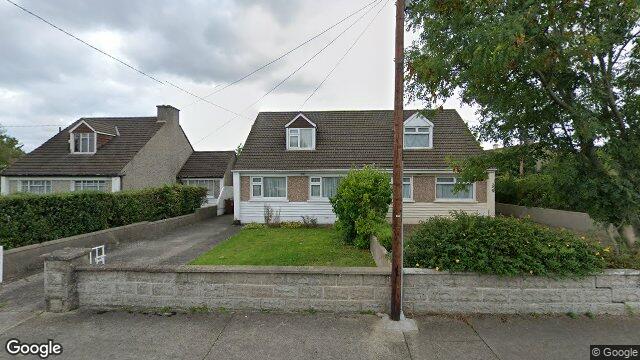 Street view of 4 Rathmore Avenue, Stillorgan, Dublin