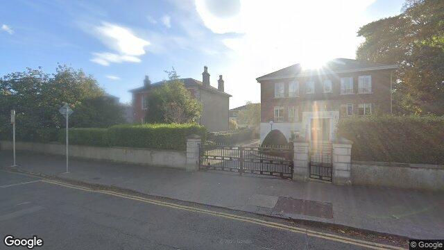 Street view of 7-22 Cannon Place, Sandymount