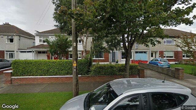 Street view of 21 Foxfield Grove, Dublin 5