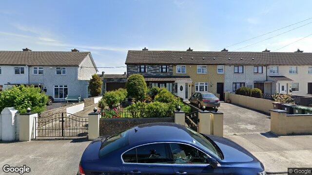Street view of 48 Cromcastle Avenue, Coolock, Dublin 5