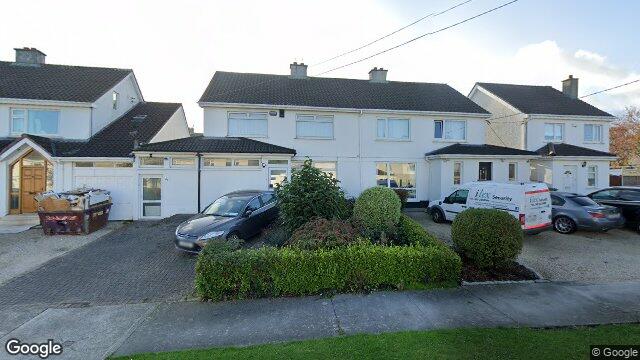 Street view of 20 Monaloe Park Road, Blackrock, Dublin
