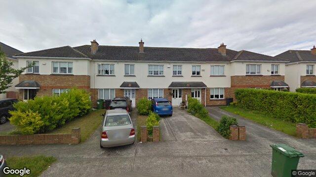 Street view of 14 Liffey Grove, Lucan