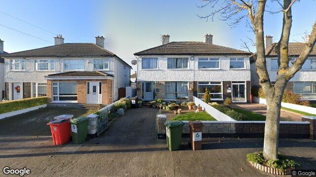 Street view of 8 Woodbine Park, Dublin 5