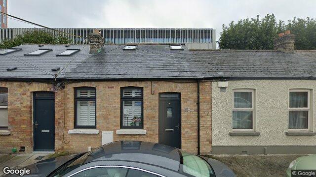 Street view of 16 South Dock Street, Dublin 4