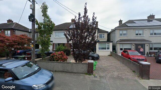 Street view of 12 Avondale Lawn, Blackrock, Dublin