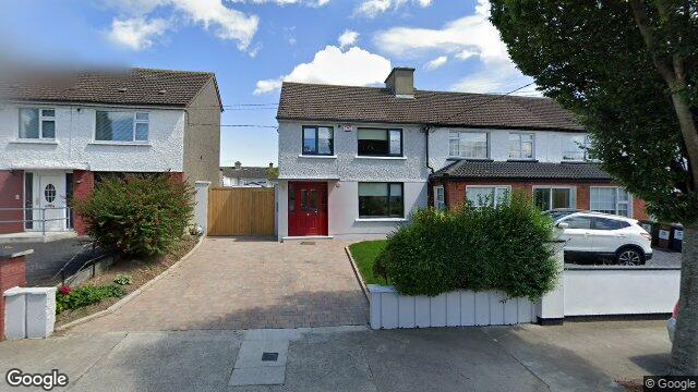 Street view of 5 Sybil Hill Avenue, Dublin 5